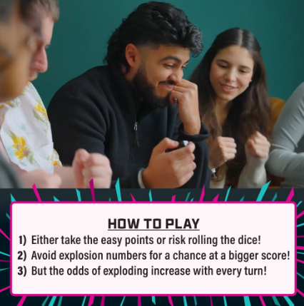 DETONATE – Fast-Paced Family Dice Game for Kids & Game Night