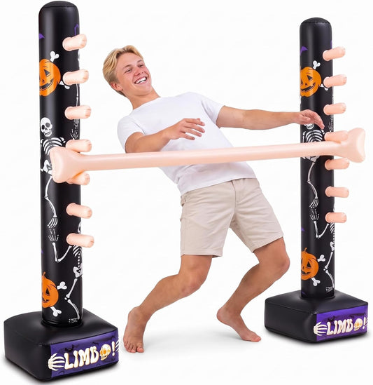 Halloween Party Games Inflatable Limbo Game for Adults