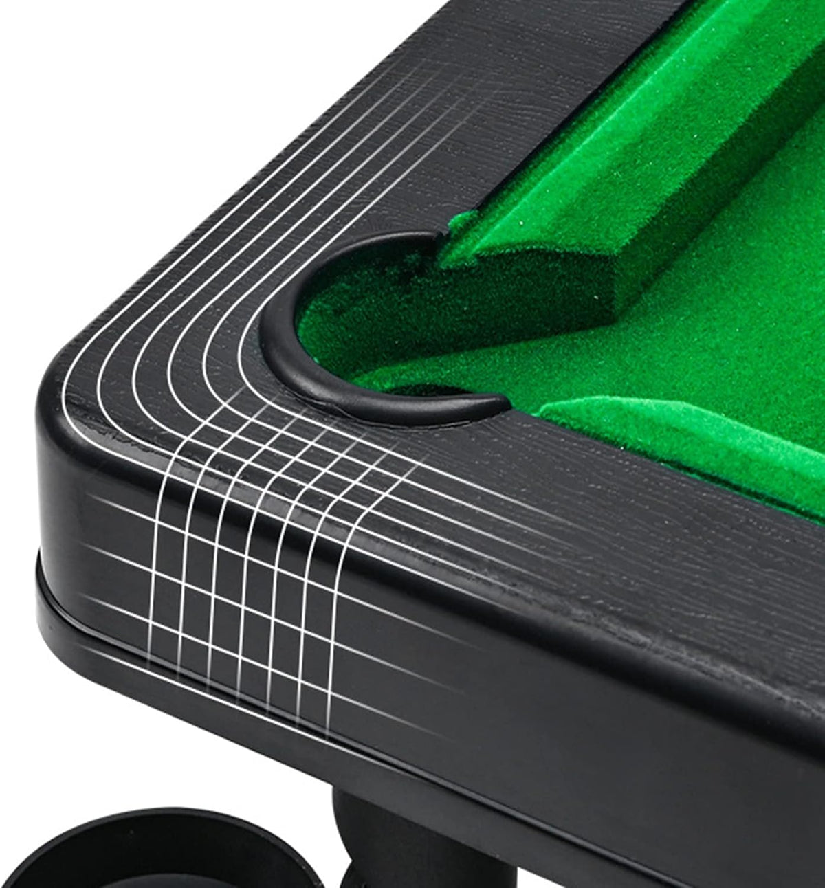 Mini Billiards Desktop Table Toy Game Set Billiards Smooth Decompress Toys 1 Set