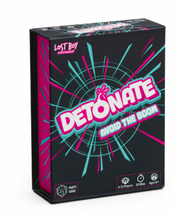 DETONATE – Fast-Paced Family Dice Game for Kids & Game Night