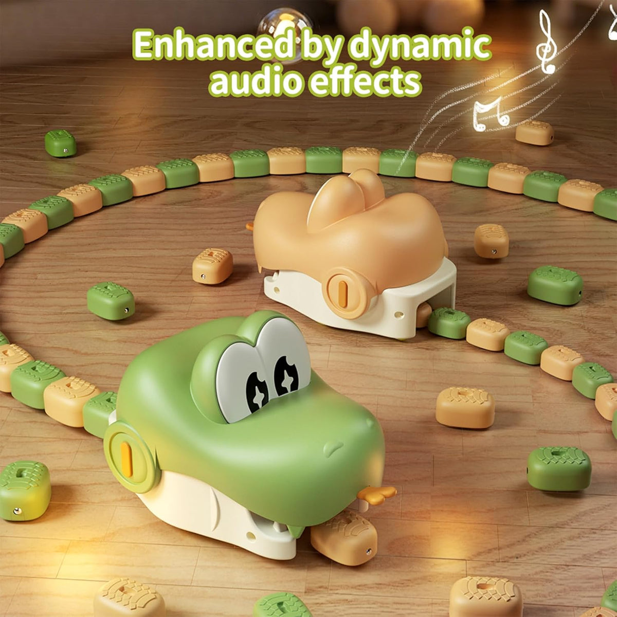 Fun Greedy Snake Game - Super Fun Remote Controlled Snake Battles,Wireless Remote Control | Rechargable | Fun Music Play, Indoor Home Toy Gift Boys Girls