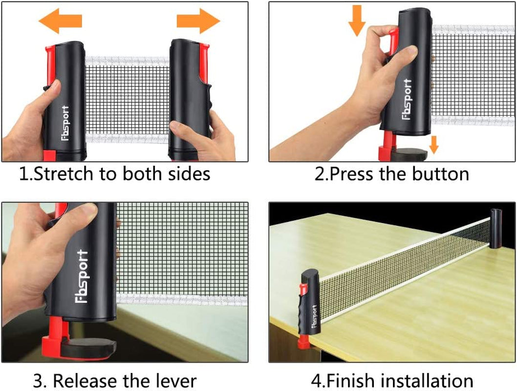 Ping Pong Paddle Set