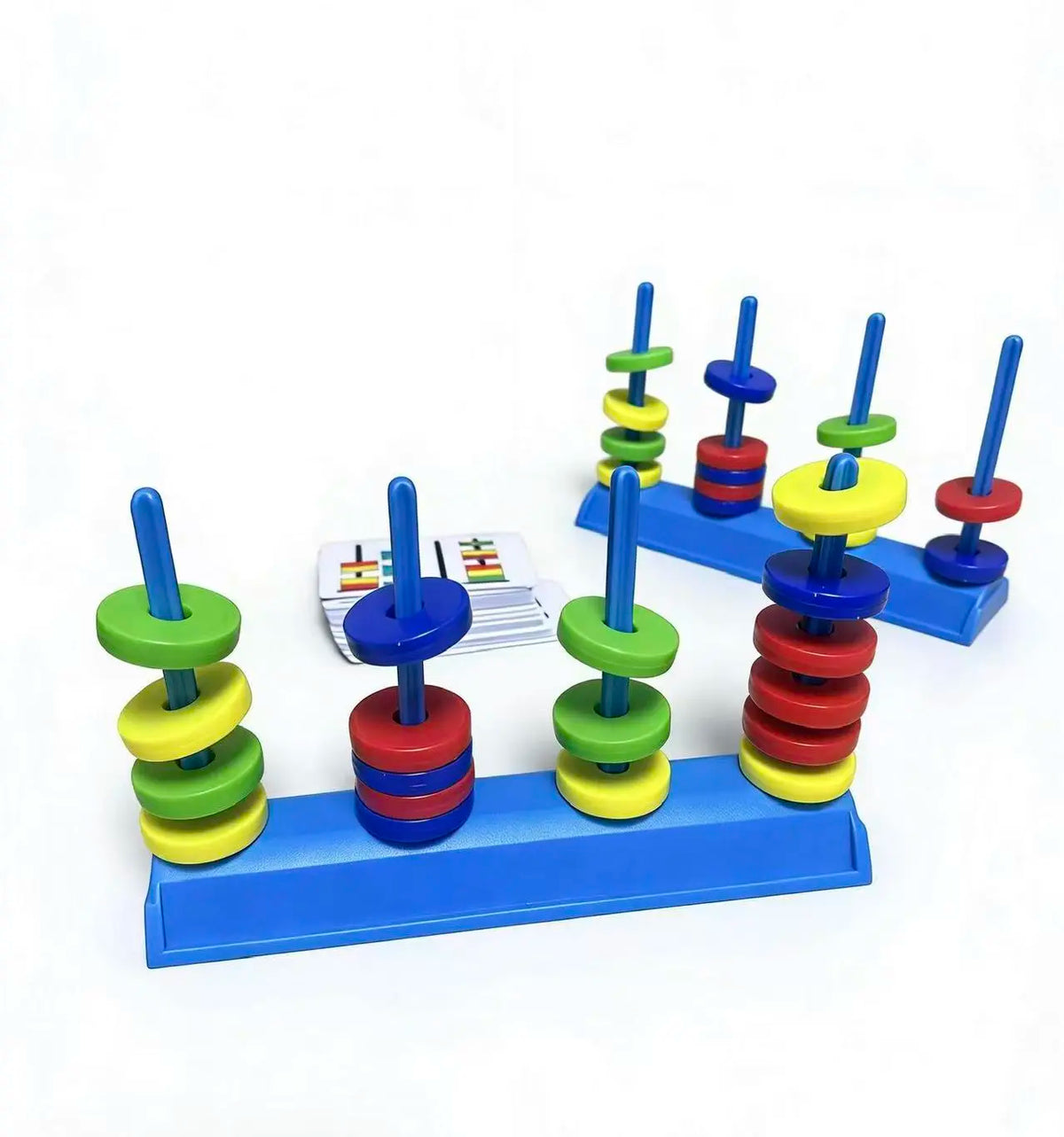 Magnetic Color Stack Game - 2-Player Logic Duel Game, Family Interactive Color Matching Board Game for Kids & Game Night Caosen Familia