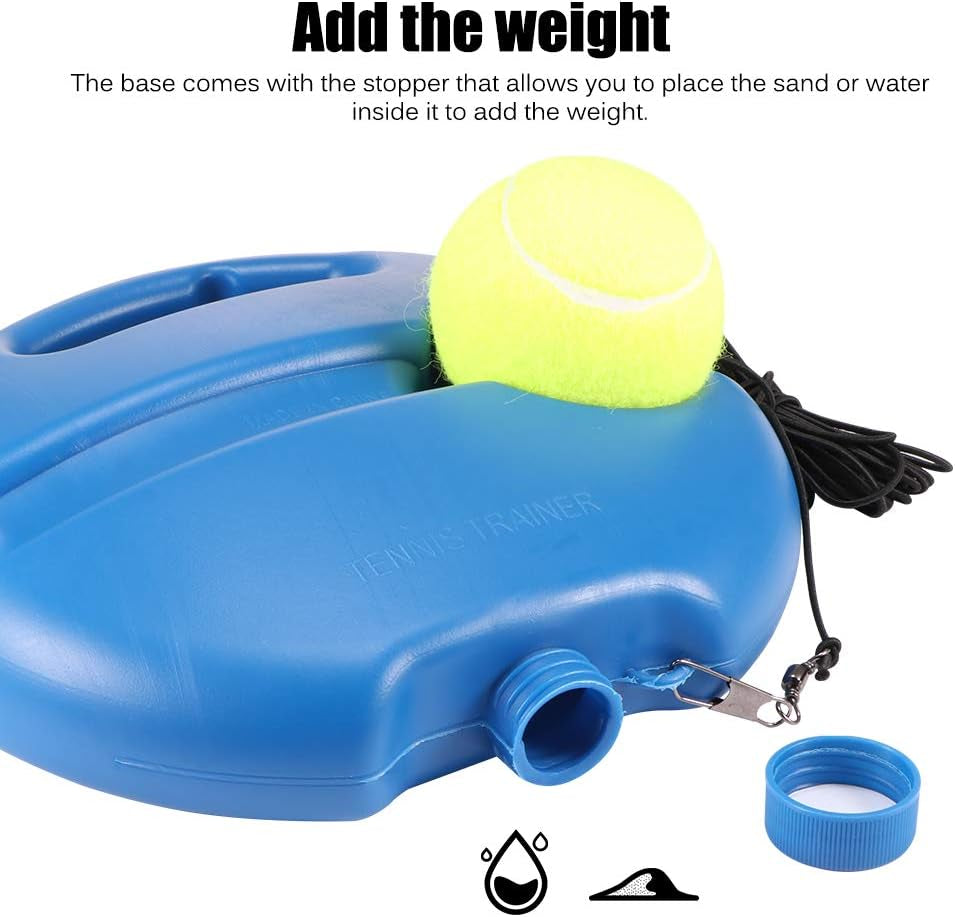 Solotennis Trainer Rebound Ball with String Balls