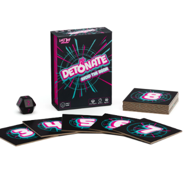 DETONATE – Fast-Paced Family Dice Game for Kids & Game Night
