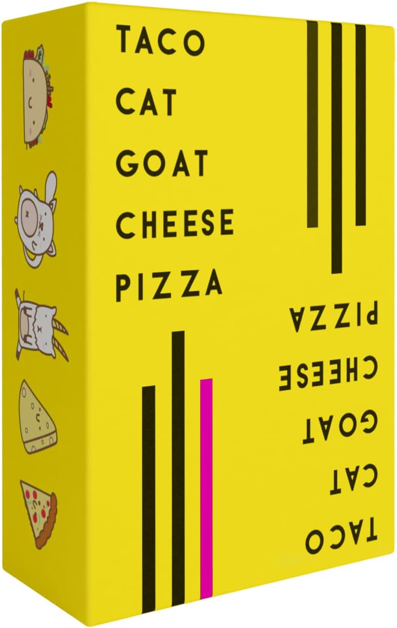 Card Game by Taco Cat Games, Age 7+, 2-8 Players