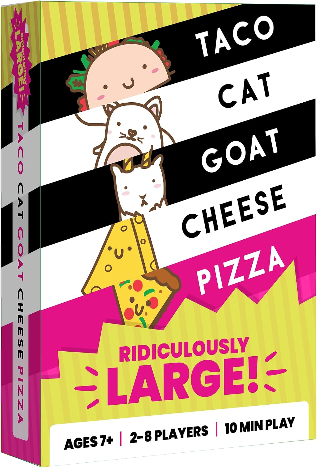 Card Game by Taco Cat Games, Age 7+, 2-8 Players