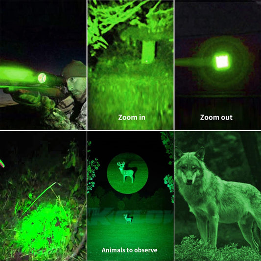 İngilizce (Shopify / Global Satış İçin):  4-in-1 Multi-Color Rechargeable LED Flashlight (RGBW)