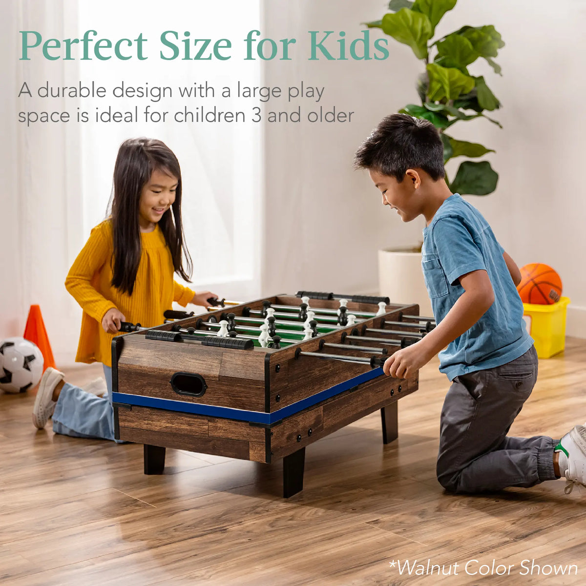Best Choice Products 11-In-1 Kids Combo Game Set W/ Ping Pong, Foosball, Air Hockey, 5 Accessory Bags