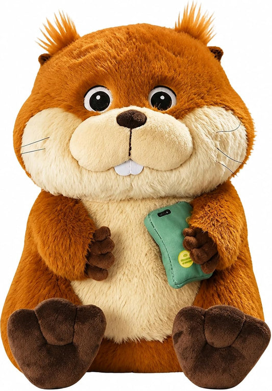 Disney Pixar Hoppers Mabel Plush, 12" Stuffed Animal Hoppers Toys