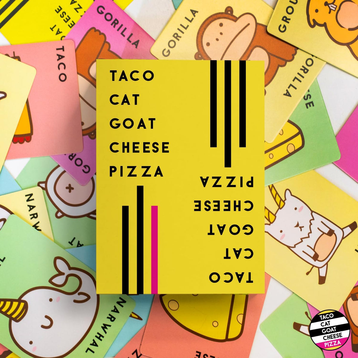 Card Game by Taco Cat Games, Age 7+, 2-8 Players