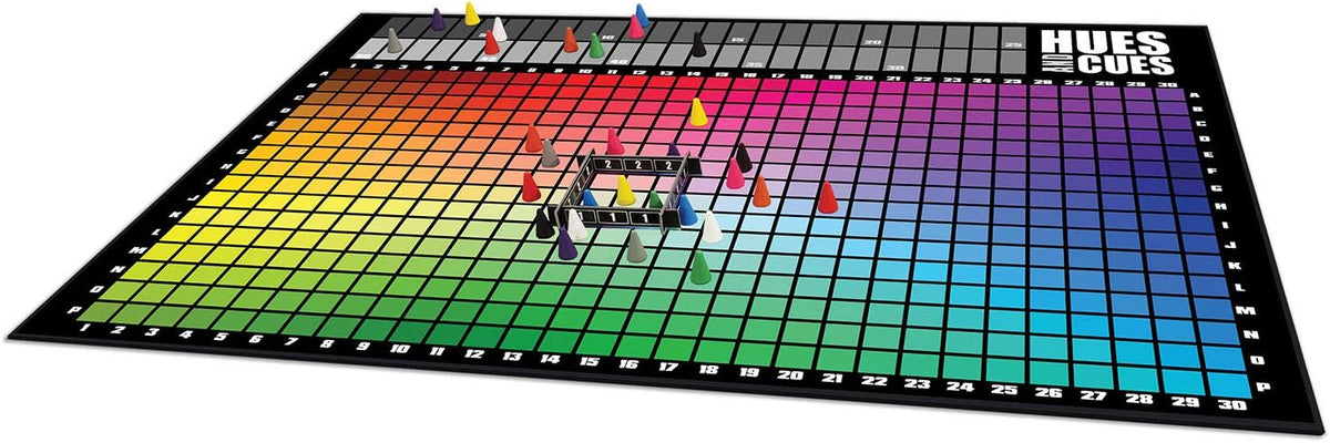 HUES and CUES - Vibrant Color Guessing Board Game
