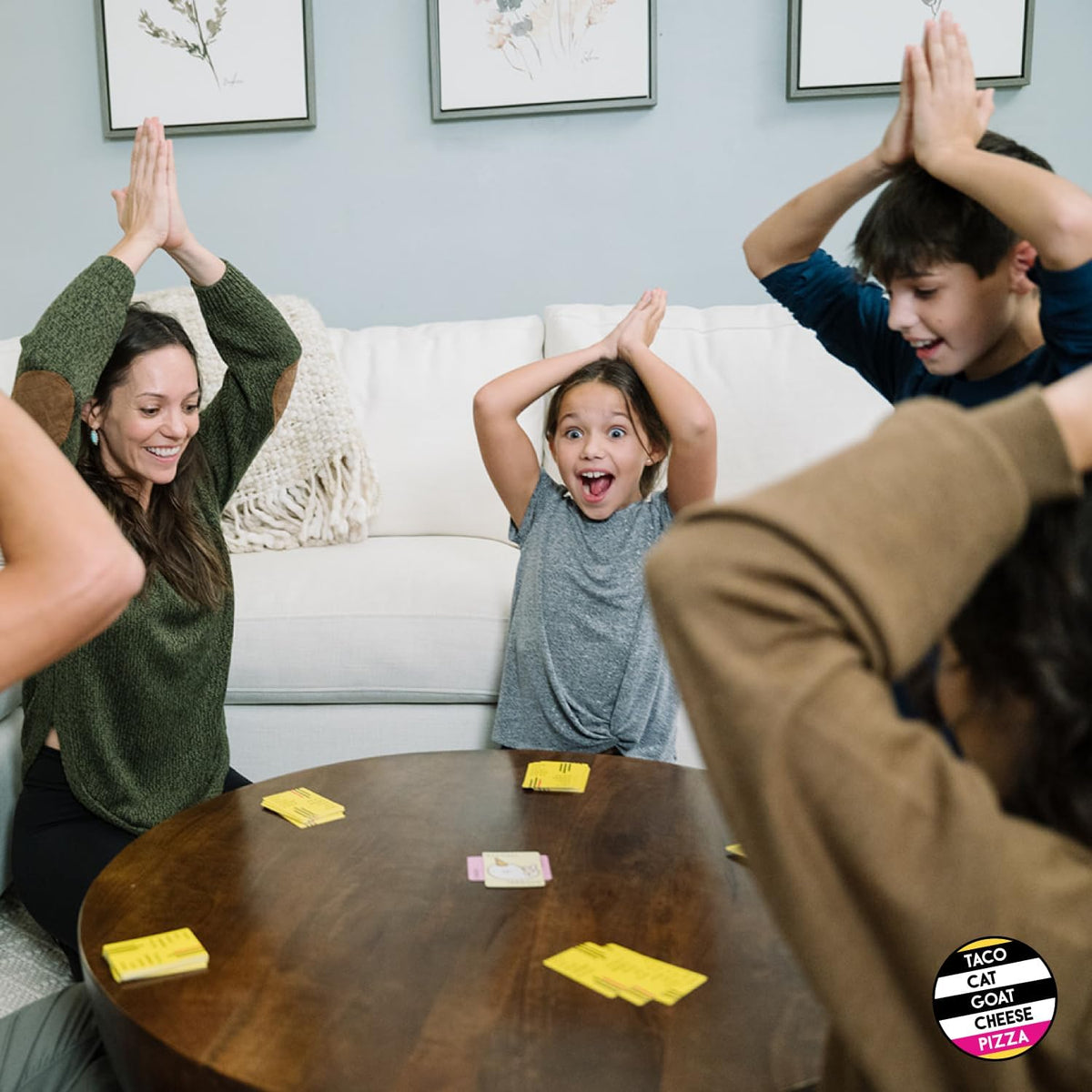 Card Game by Taco Cat Games, Age 7+, 2-8 Players