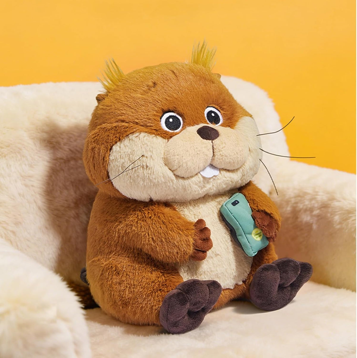 Disney Pixar Hoppers Mabel Plush, 12" Stuffed Animal Hoppers Toys