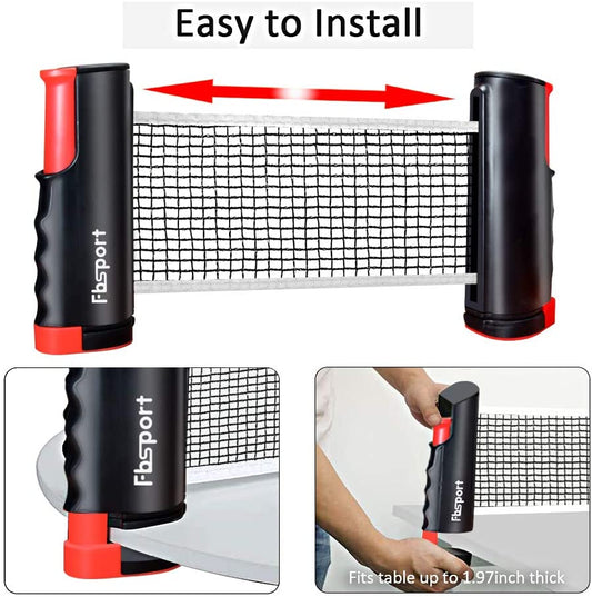 Ping Pong Paddle Set