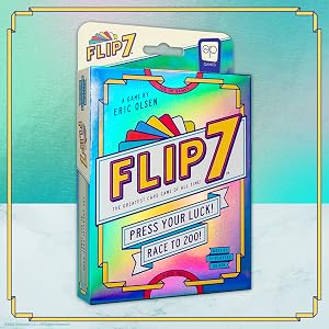 Flip 7 Card Game, the Ultimate Blend of Press Your Luck Strategy