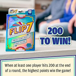 Flip 7 Card Game, the Ultimate Blend of Press Your Luck Strategy