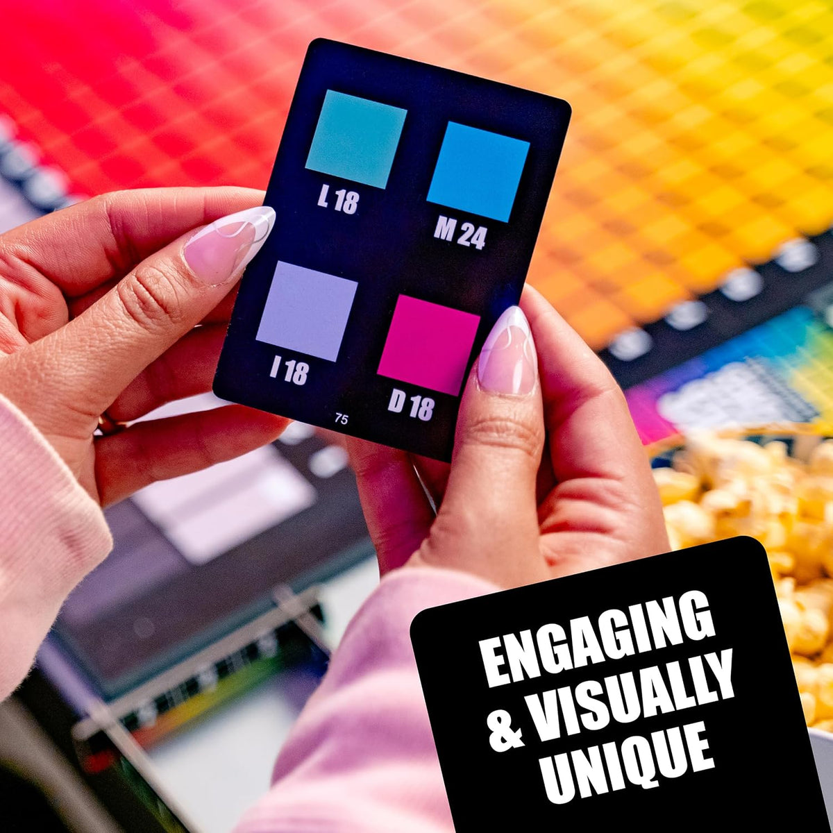 HUES and CUES - Vibrant Color Guessing Board Game