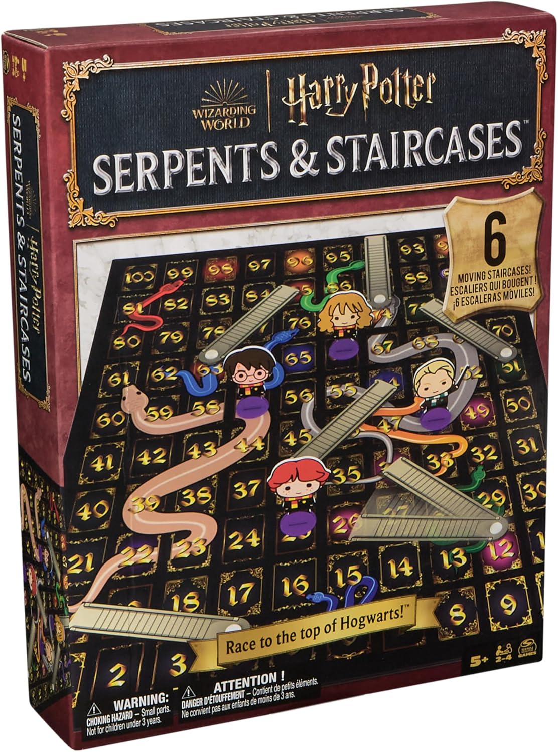 Harry Potter Serpents & Staircases Classic Game