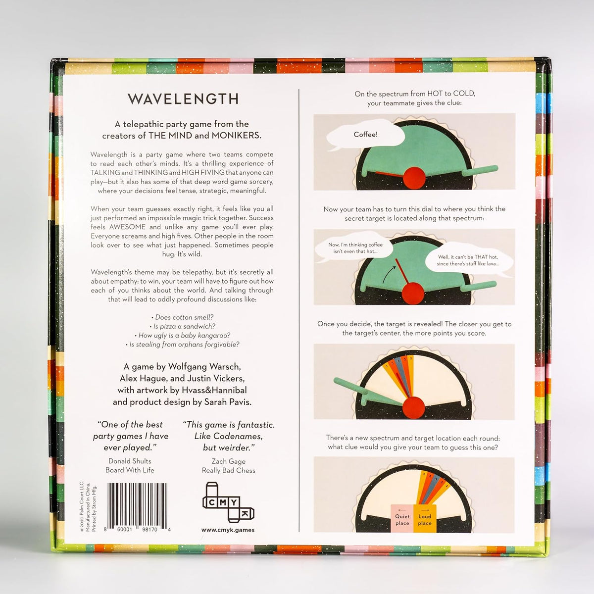 Wavelength – a Mind Reading Party Game