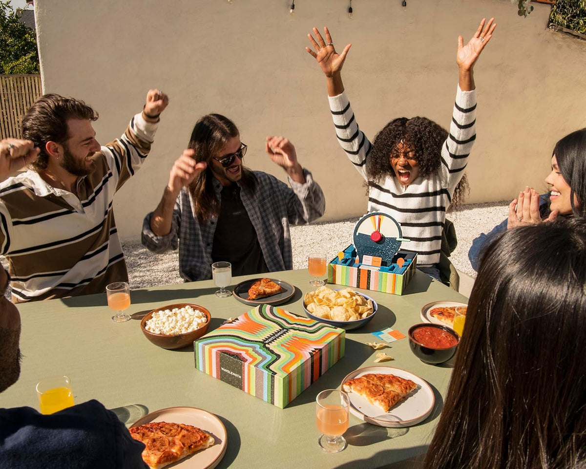 Wavelength – a Mind Reading Party Game