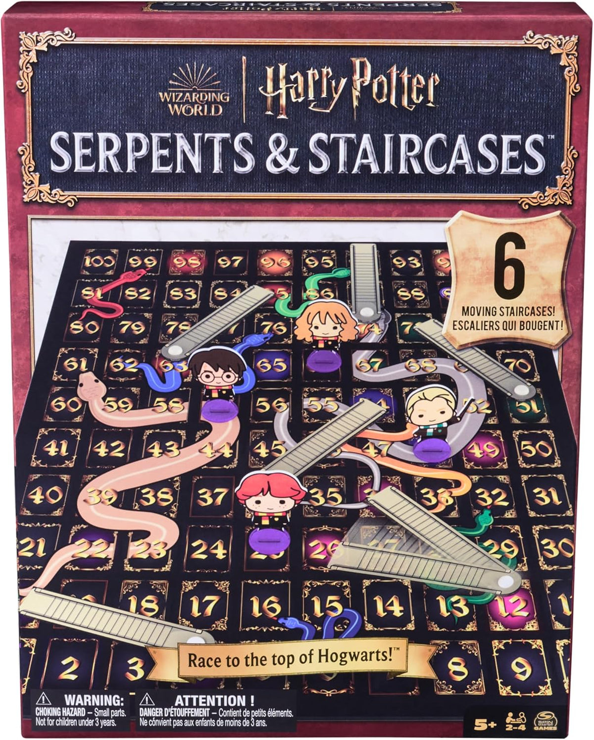Harry Potter Serpents & Staircases Classic Game