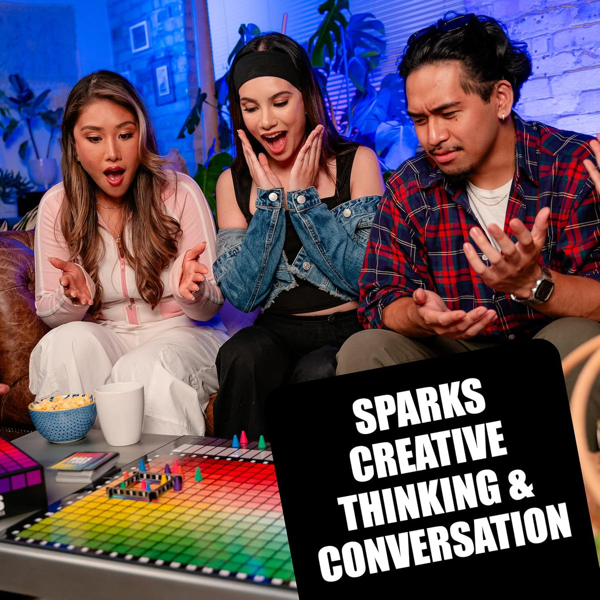HUES and CUES - Vibrant Color Guessing Board Game