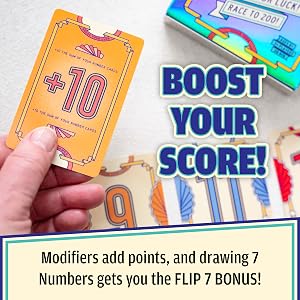 Flip 7 Card Game, the Ultimate Blend of Press Your Luck Strategy
