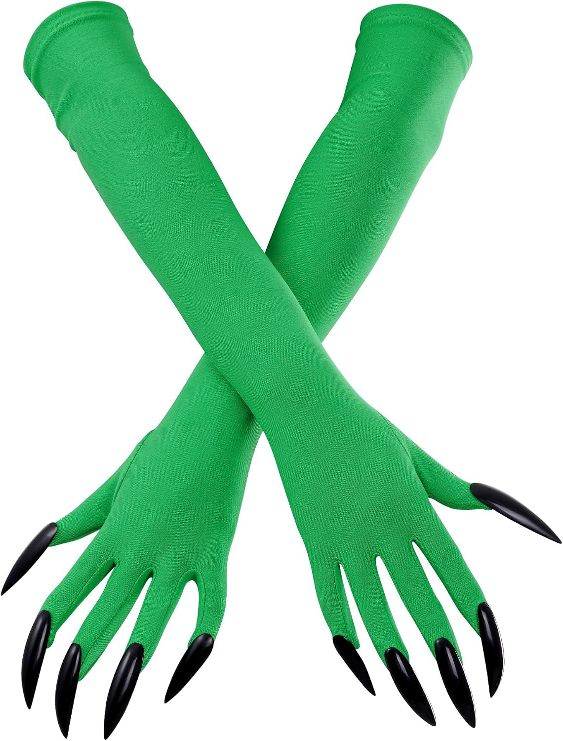 Claw Gloves Gloves with Claws Halloween Glove for Halloween Cosplay Costume Accessory