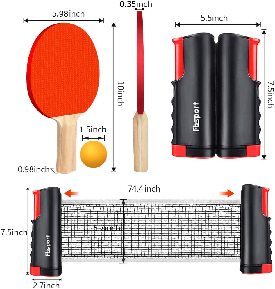 Ping Pong Paddle Set