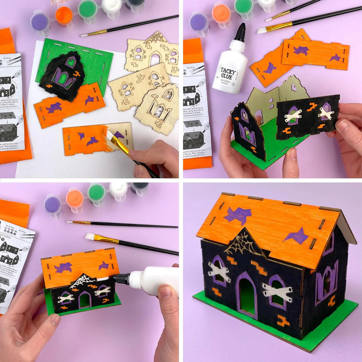 Coffin of Crafts Halloween Advent Calendar 2026 - Halloween Crafts for Kids | 13 Spooky Crafts - Halloween Diamond Art Décor Craft Kit for Boys and Girls